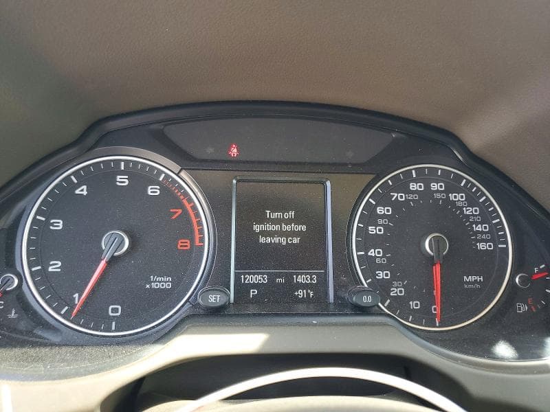 2016 AUDI Q5 PREMIUM PLUS 9