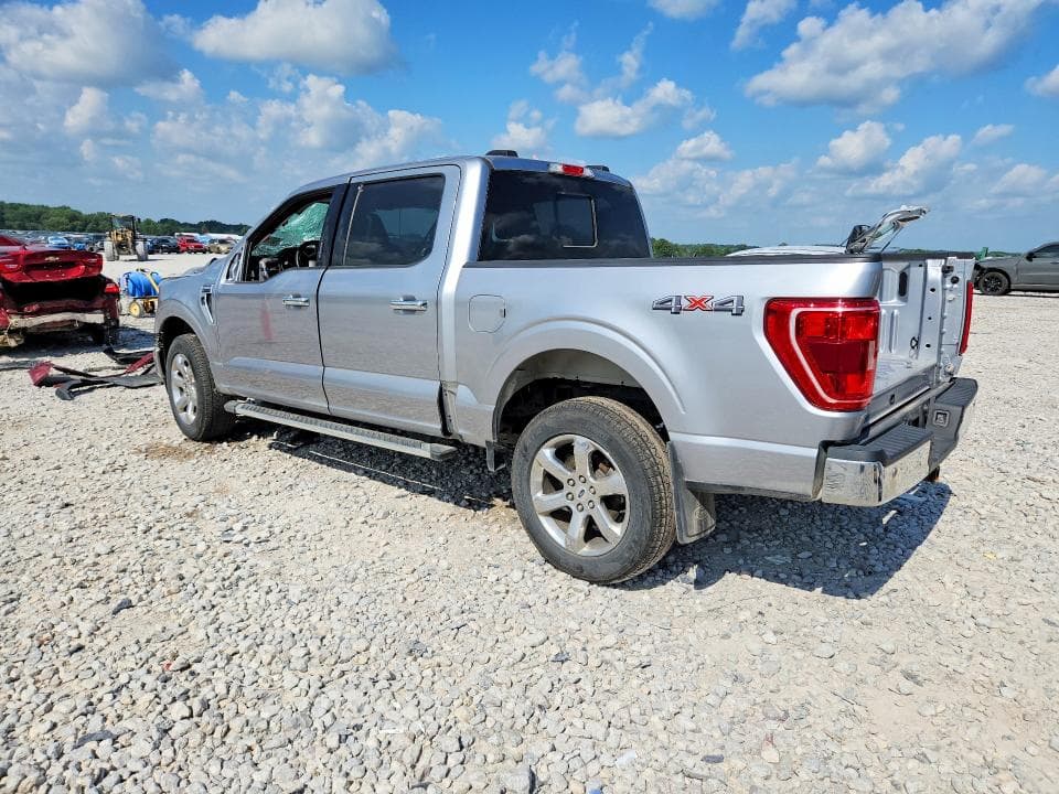 2023 FORD F150 SUPERCREW 2