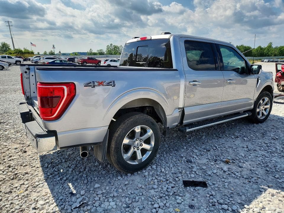 2023 FORD F150 SUPERCREW 3