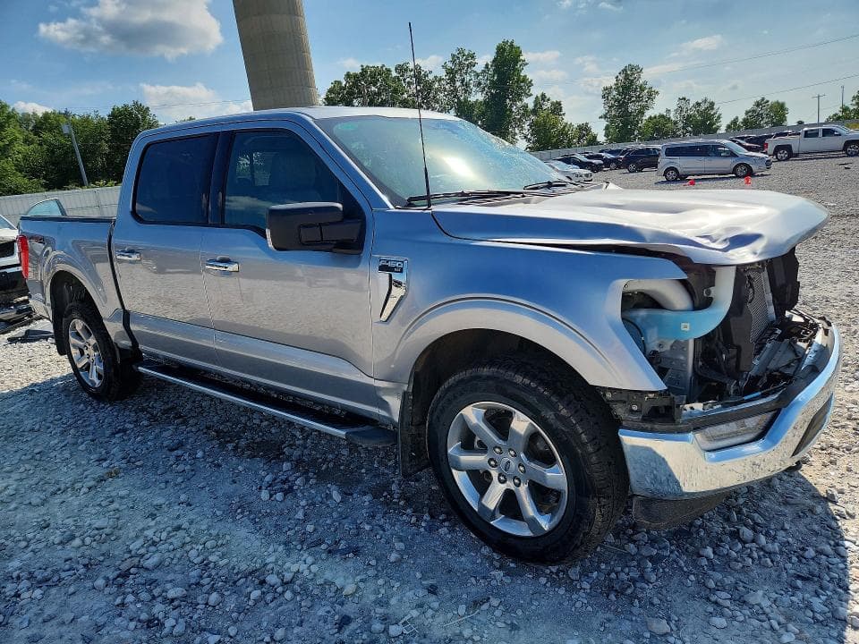 2023 FORD F150 SUPERCREW 4