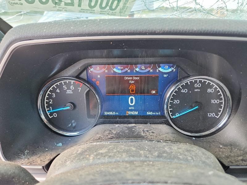 2023 FORD F150 SUPERCREW 9