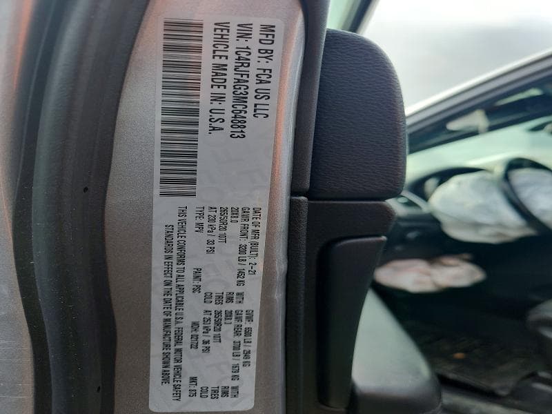 2021 JEEP GRAND CHEROKEE LAREDO 13