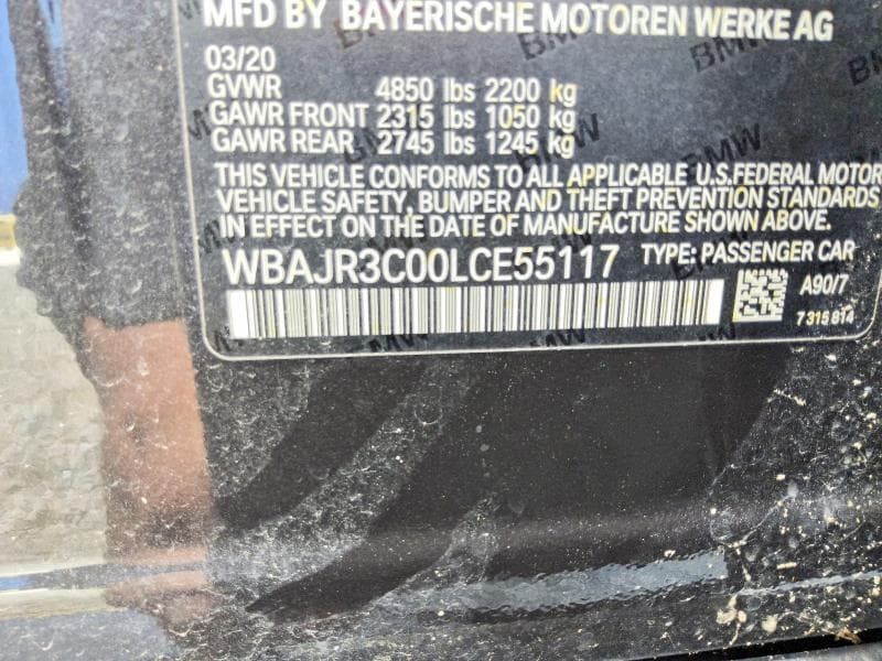 2020 BMW 530 I 13