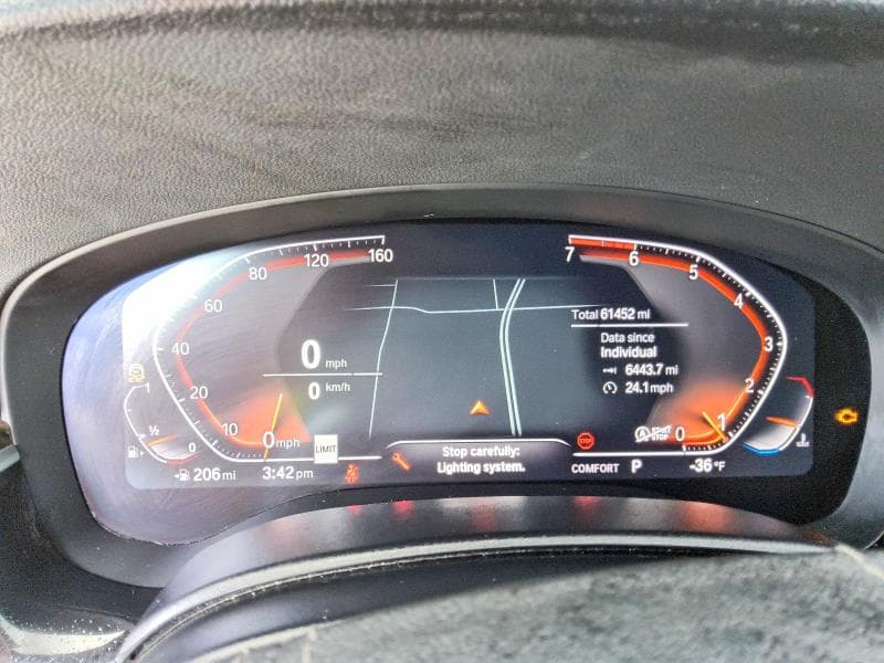 2020 BMW 530 I 9