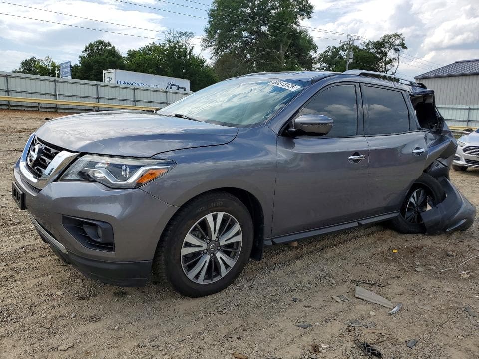 2017 NISSAN PATHFINDER SV - 1