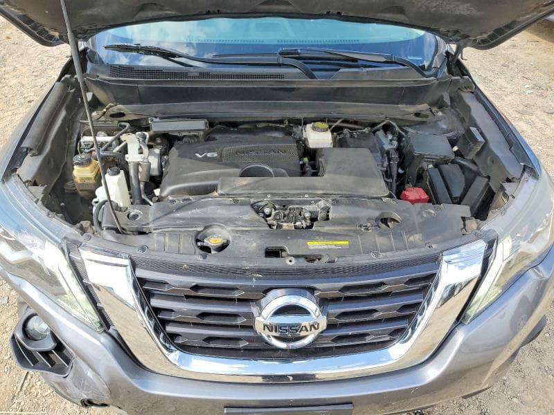 2017 NISSAN PATHFINDER SV 12