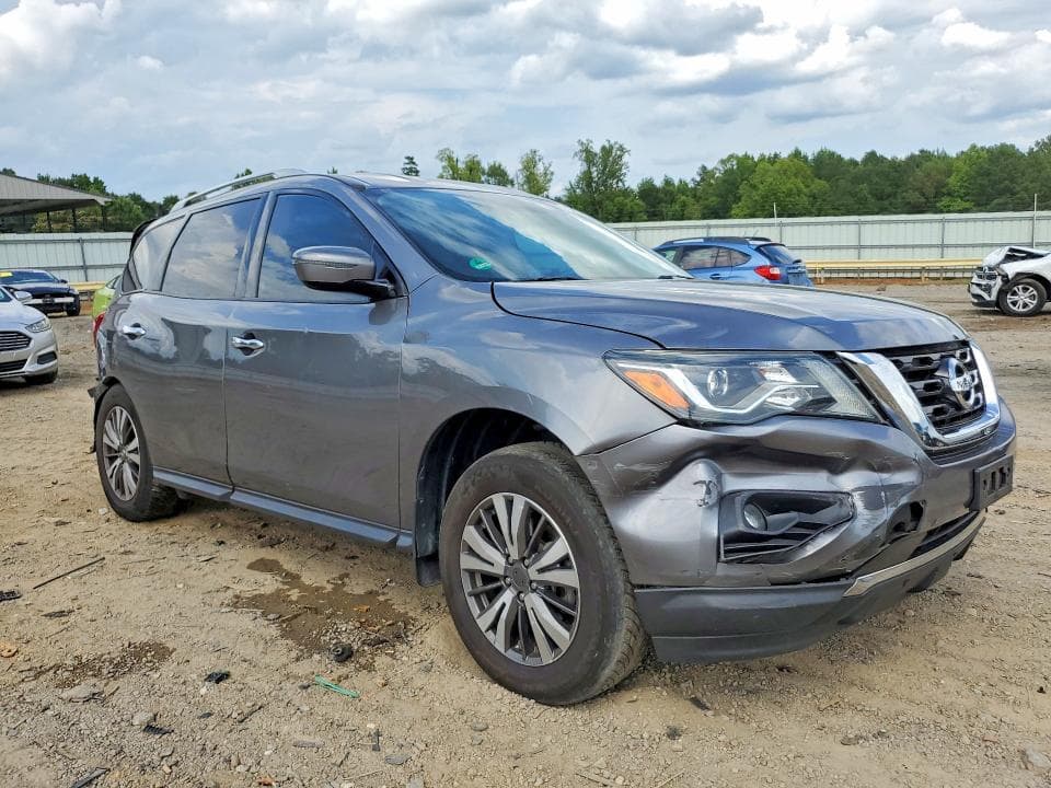 2017 NISSAN PATHFINDER SV 4