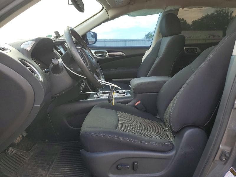 2017 NISSAN PATHFINDER SV 7
