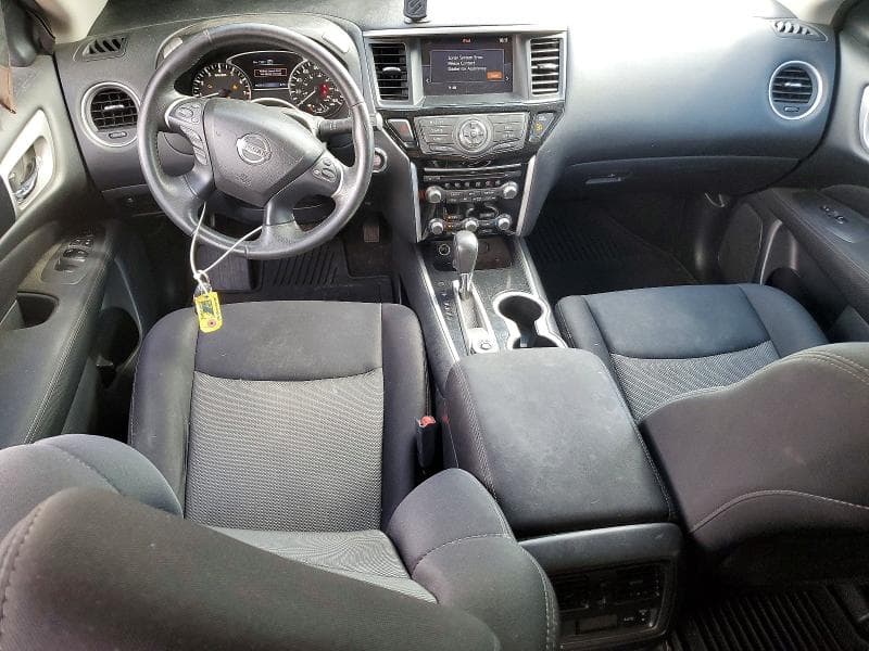2017 NISSAN PATHFINDER SV 8
