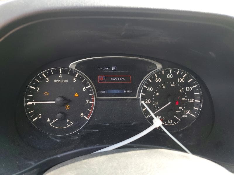 2017 NISSAN PATHFINDER SV 9