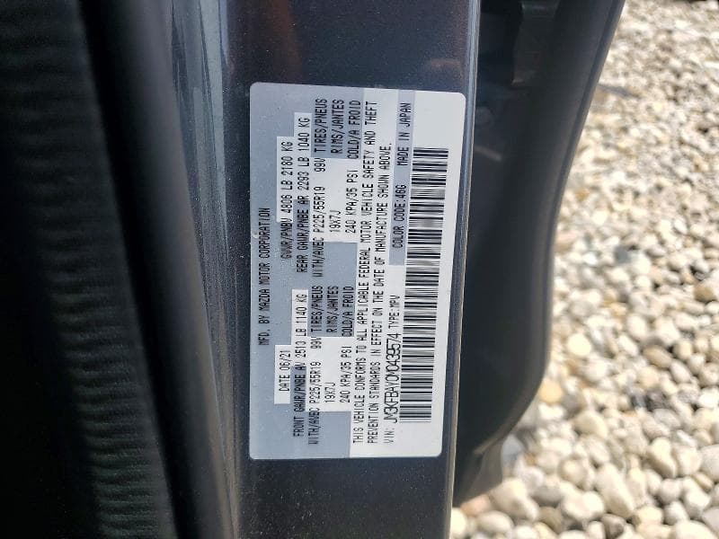 2021 MAZDA CX-5 GRAND TOURING RESERVE 12