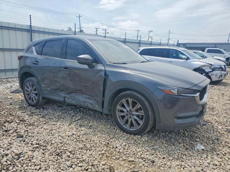 2021 MAZDA CX-5 GRAND TOURING RESERVE 4