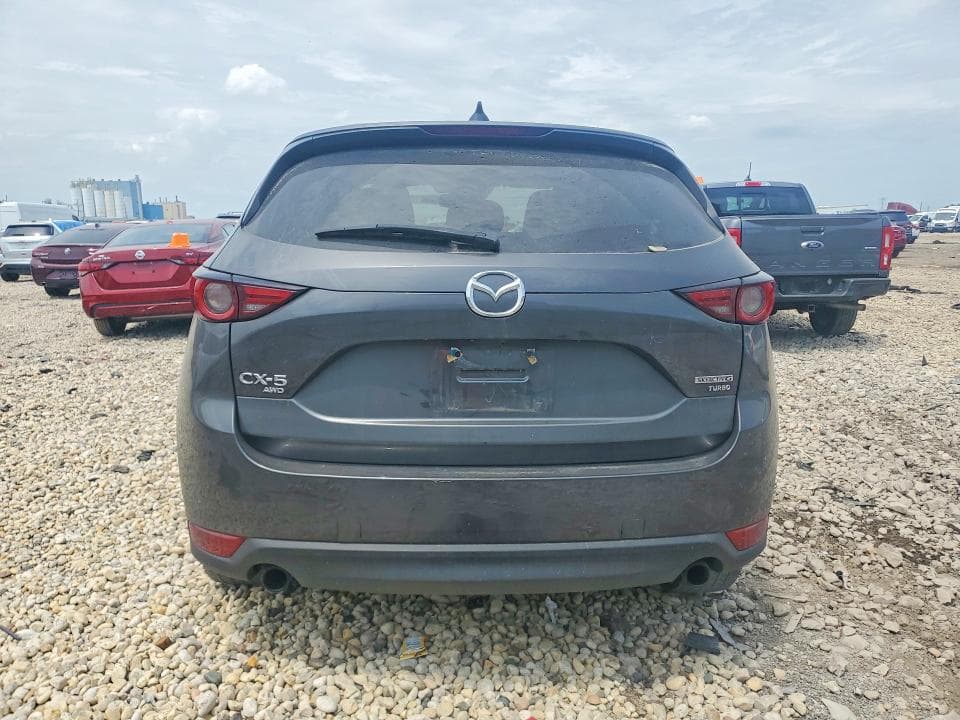 2021 MAZDA CX-5 GRAND TOURING RESERVE 6