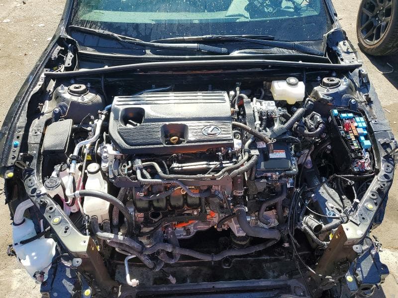 2025 LEXUS ES 300H BASE 11