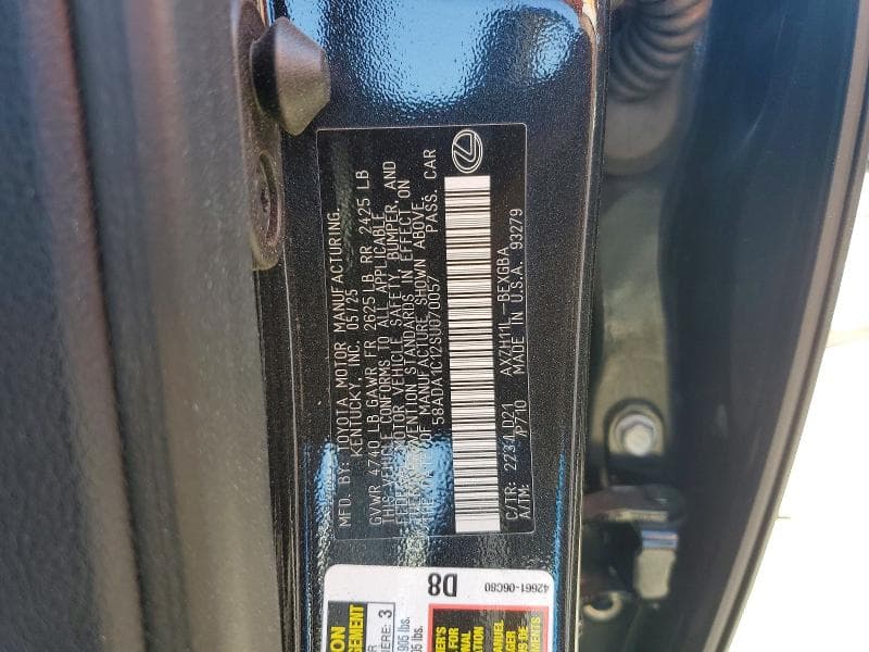 2025 LEXUS ES 300H BASE 12