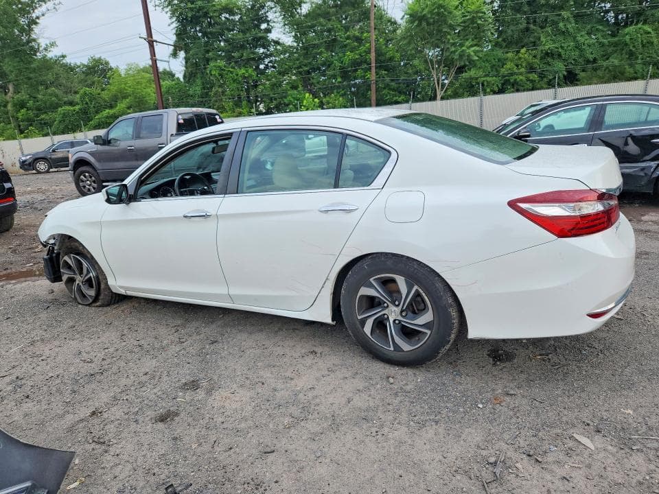 2017 HONDA ACCORD LX 2