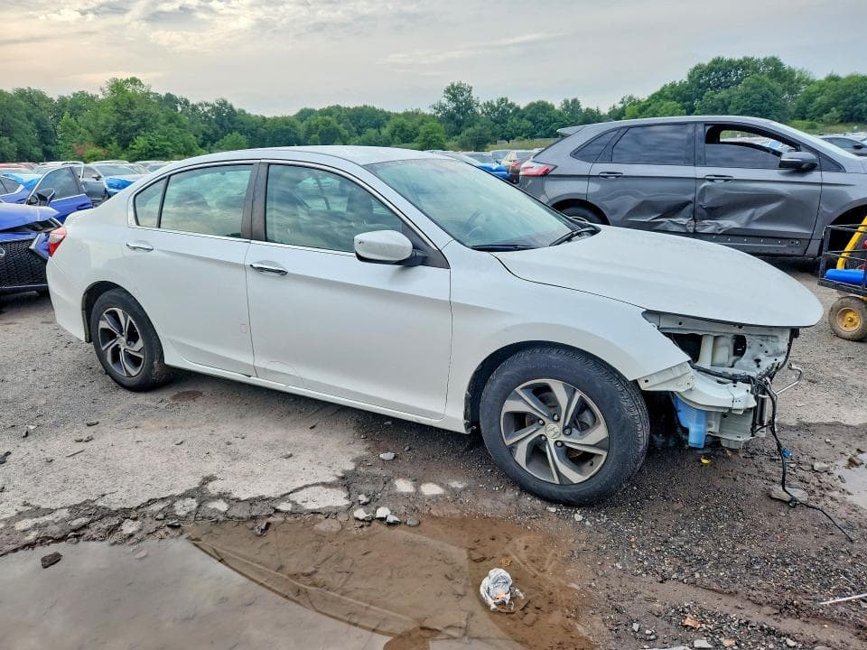2017 HONDA ACCORD LX 4