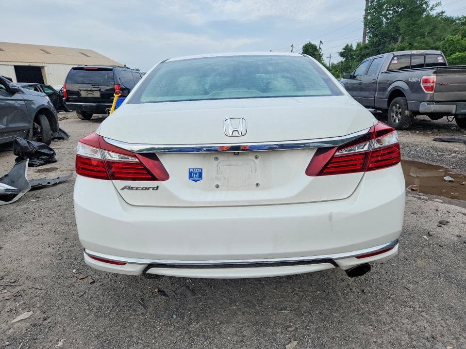 2017 HONDA ACCORD LX 6