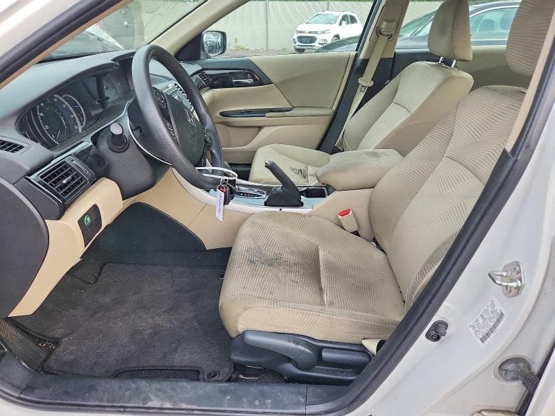 2017 HONDA ACCORD LX 7