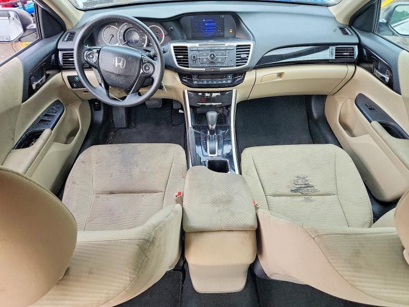 2017 HONDA ACCORD LX 8