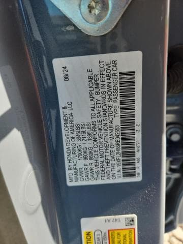 2024 HONDA CIVIC SPORT 12