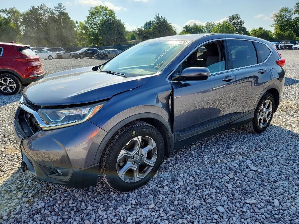 2017 HONDA CR-V EXL - 1
