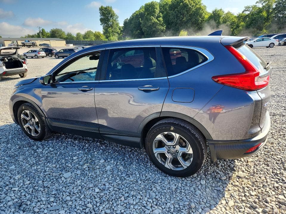 2017 HONDA CR-V EXL 2
