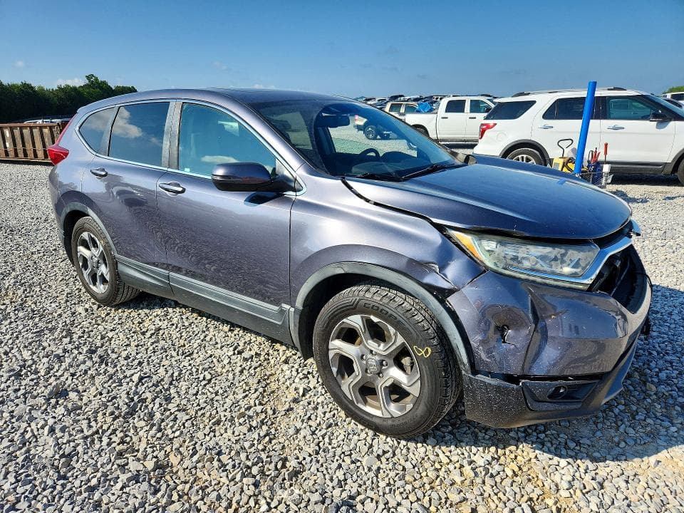 2017 HONDA CR-V EXL 4