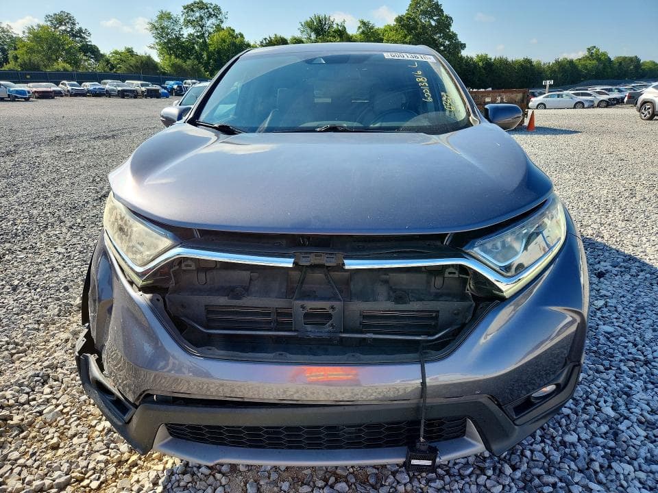 2017 HONDA CR-V EXL 5