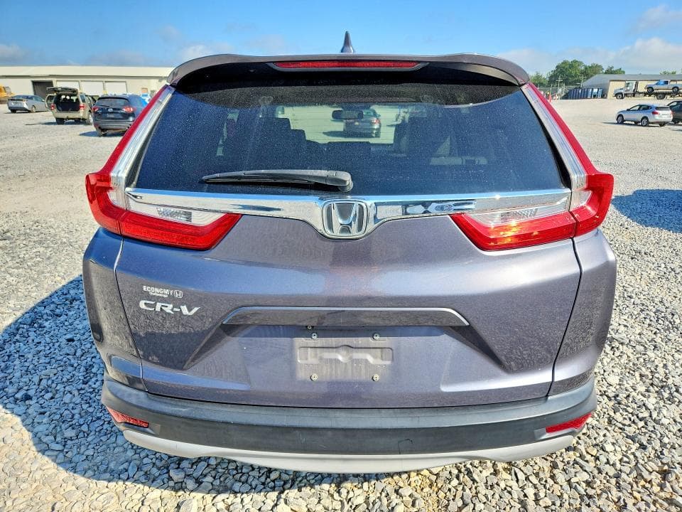 2017 HONDA CR-V EXL 6