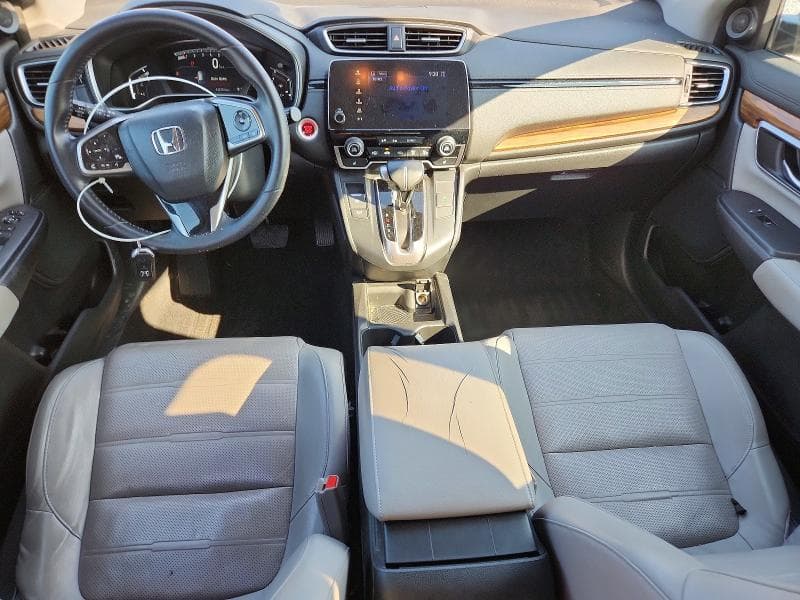 2017 HONDA CR-V EXL 8