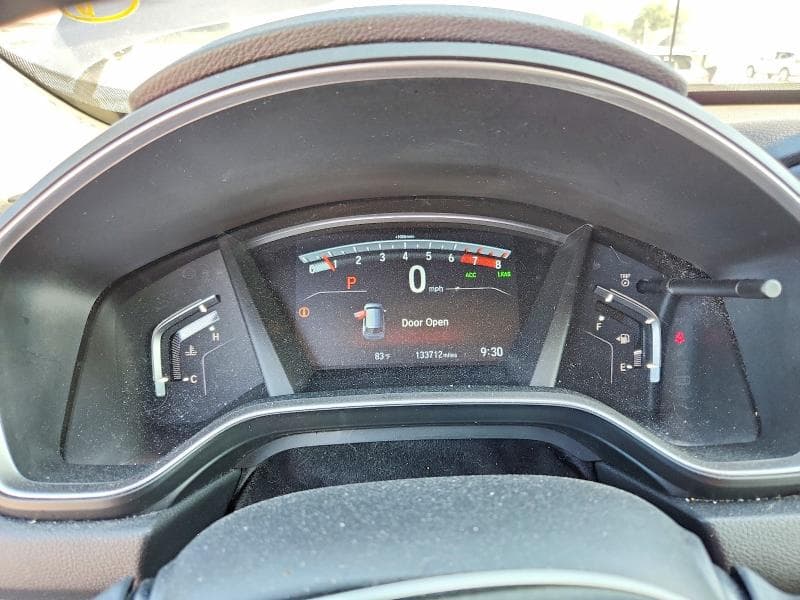 2017 HONDA CR-V EXL 9