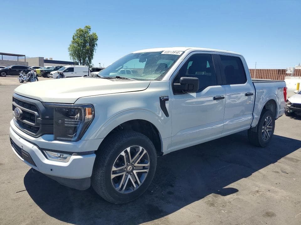 2021 FORD F150 SUPERCREW SUPERCREW - 1