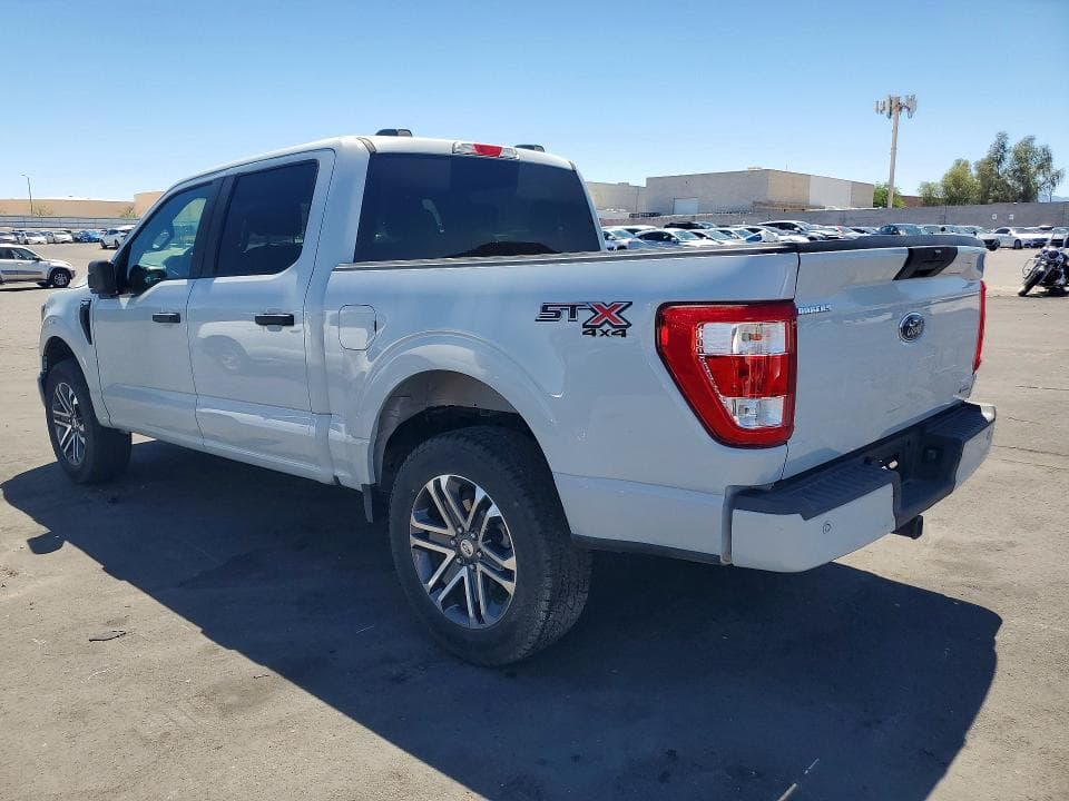 2021 FORD F150 SUPERCREW SUPERCREW 2