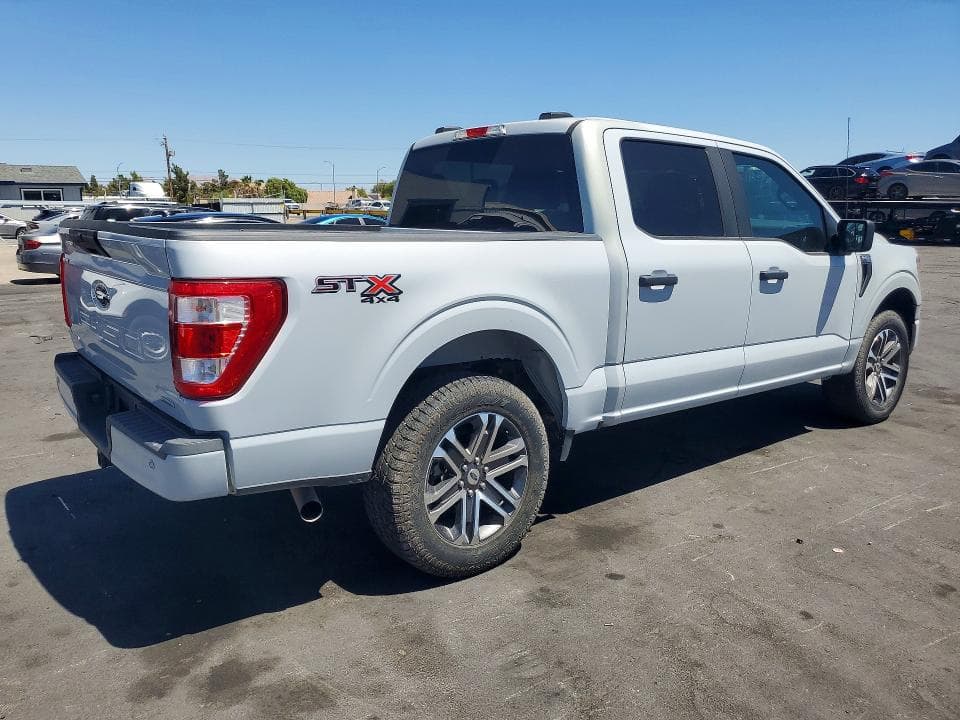 2021 FORD F150 SUPERCREW SUPERCREW 3
