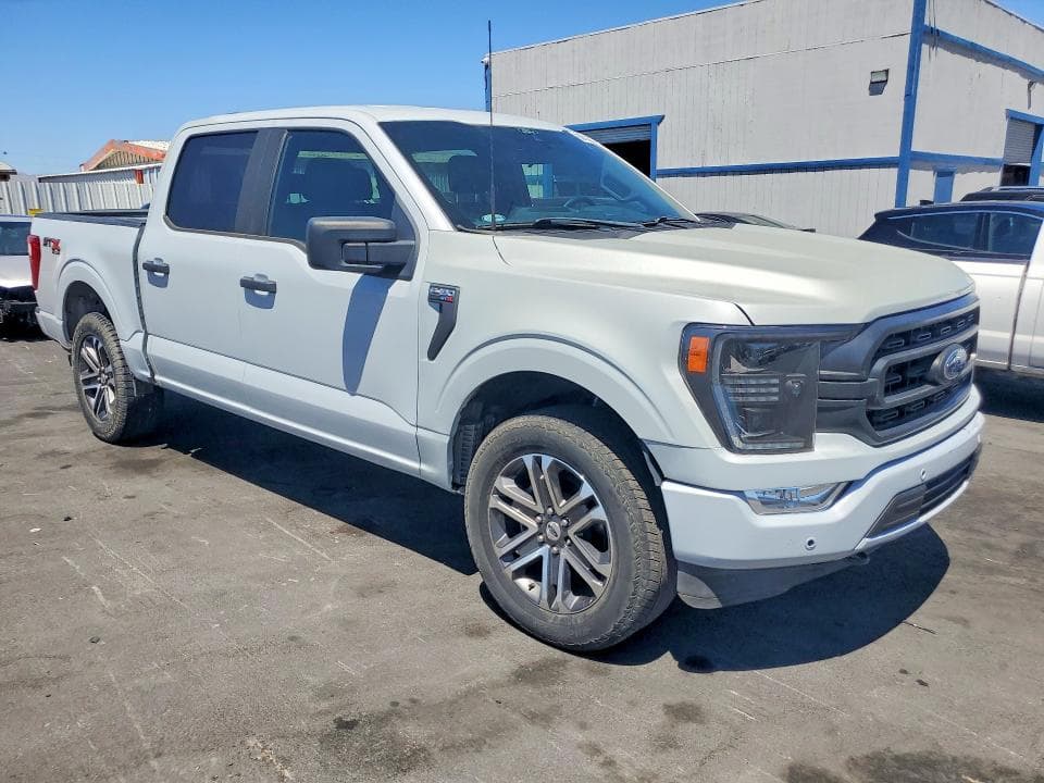 2021 FORD F150 SUPERCREW SUPERCREW 4