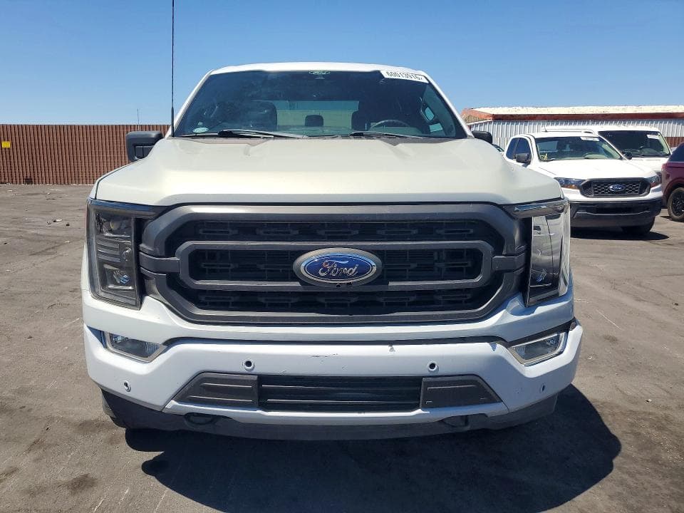 2021 FORD F150 SUPERCREW SUPERCREW 5