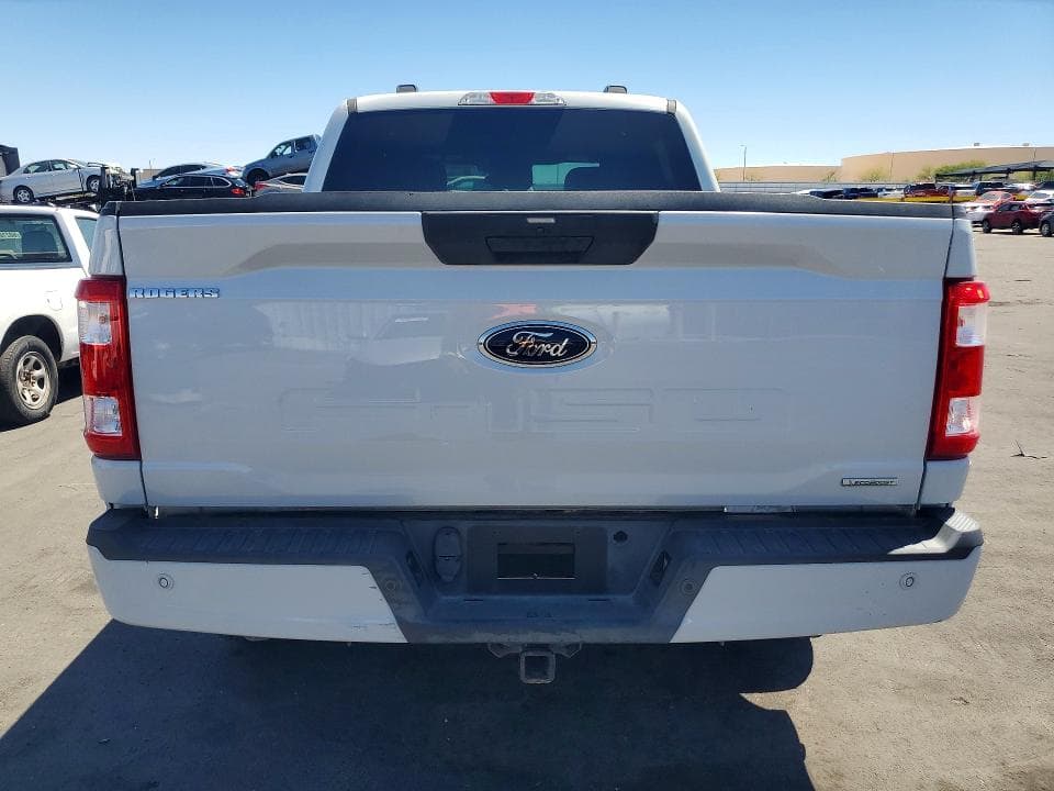 2021 FORD F150 SUPERCREW SUPERCREW 6
