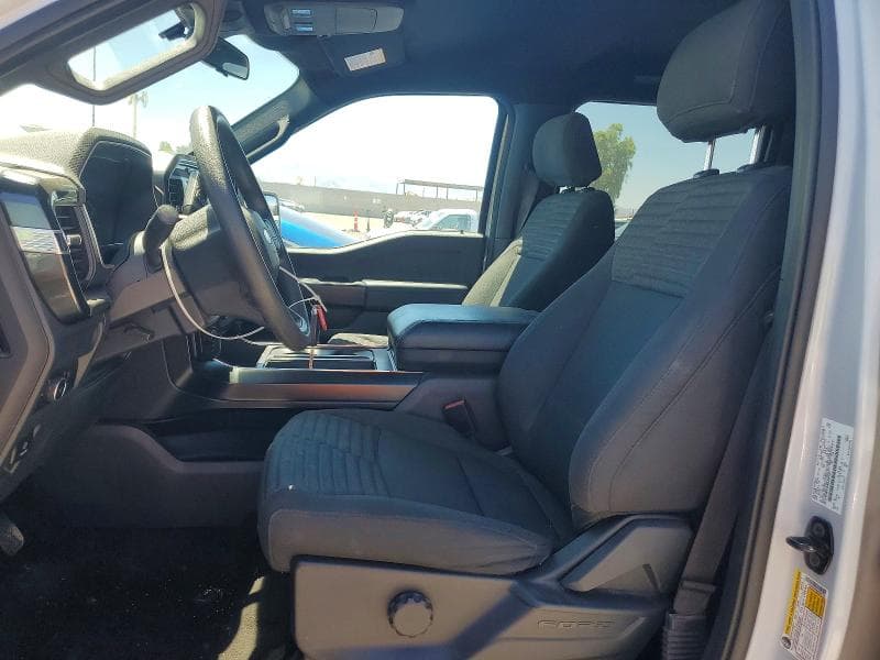 2021 FORD F150 SUPERCREW SUPERCREW 7