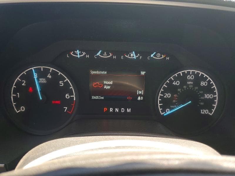 2021 FORD F150 SUPERCREW SUPERCREW 9