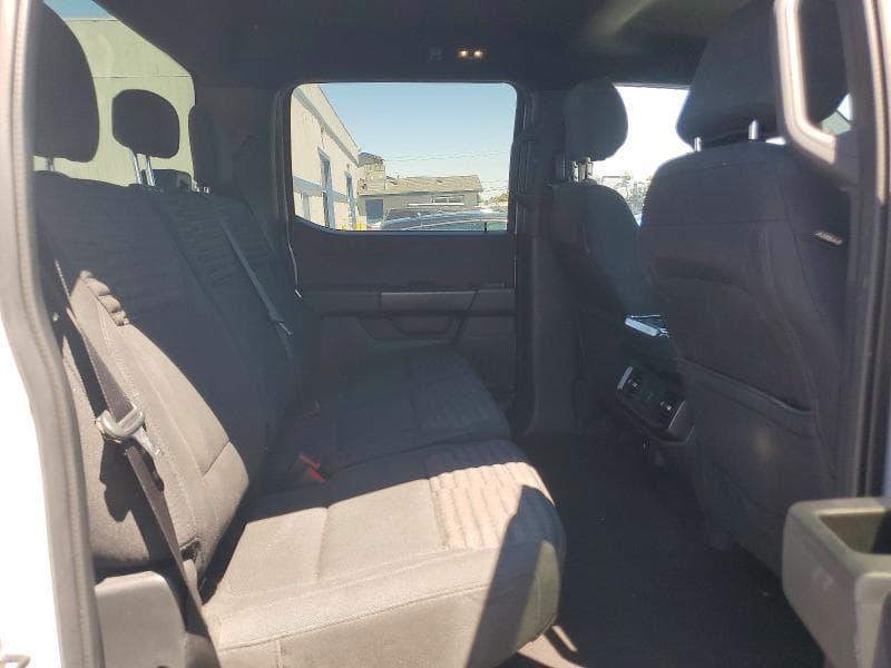 2021 FORD F150 SUPERCREW SUPERCREW 10