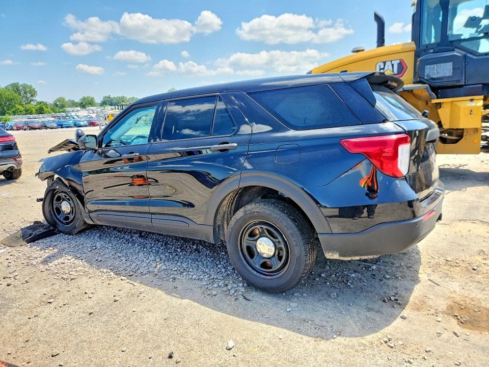 2022 FORD EXPLORER POLICE INTERCEPTOR 2