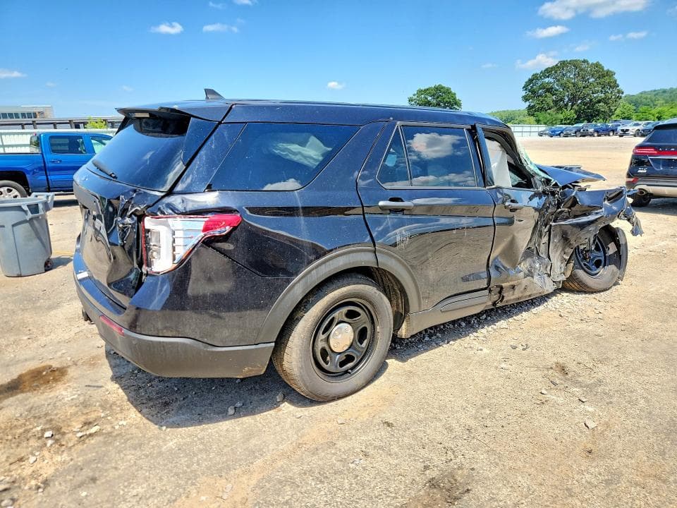 2022 FORD EXPLORER POLICE INTERCEPTOR 3