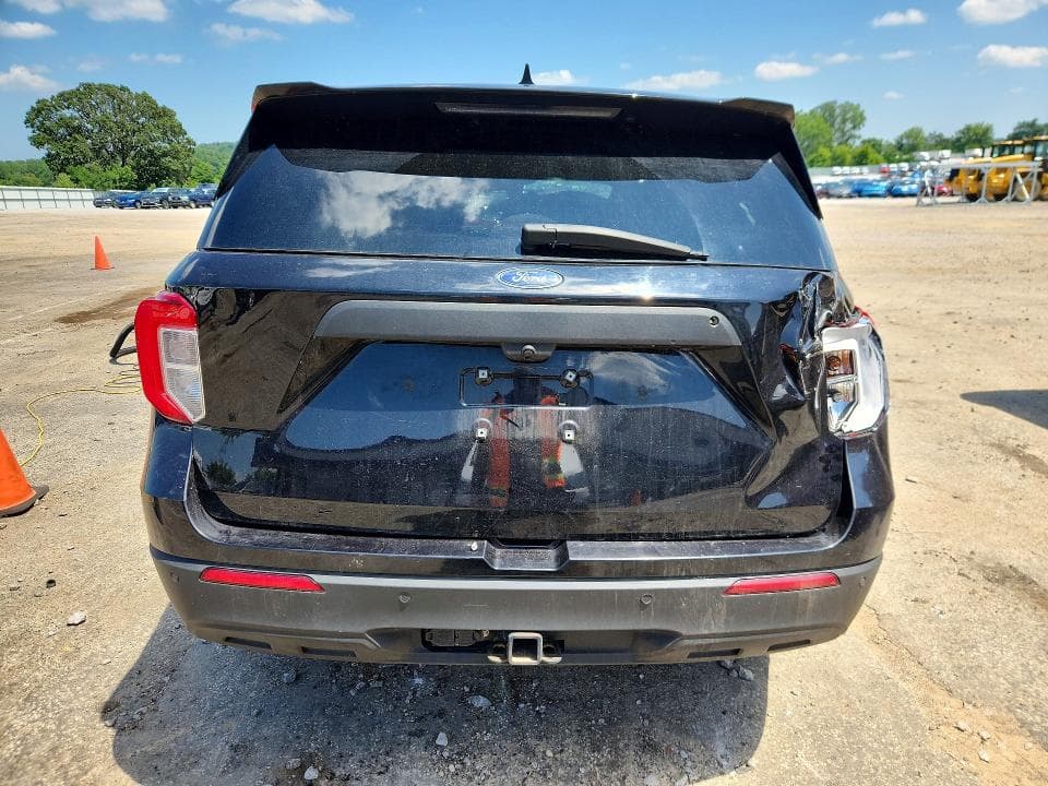 2022 FORD EXPLORER POLICE INTERCEPTOR 6
