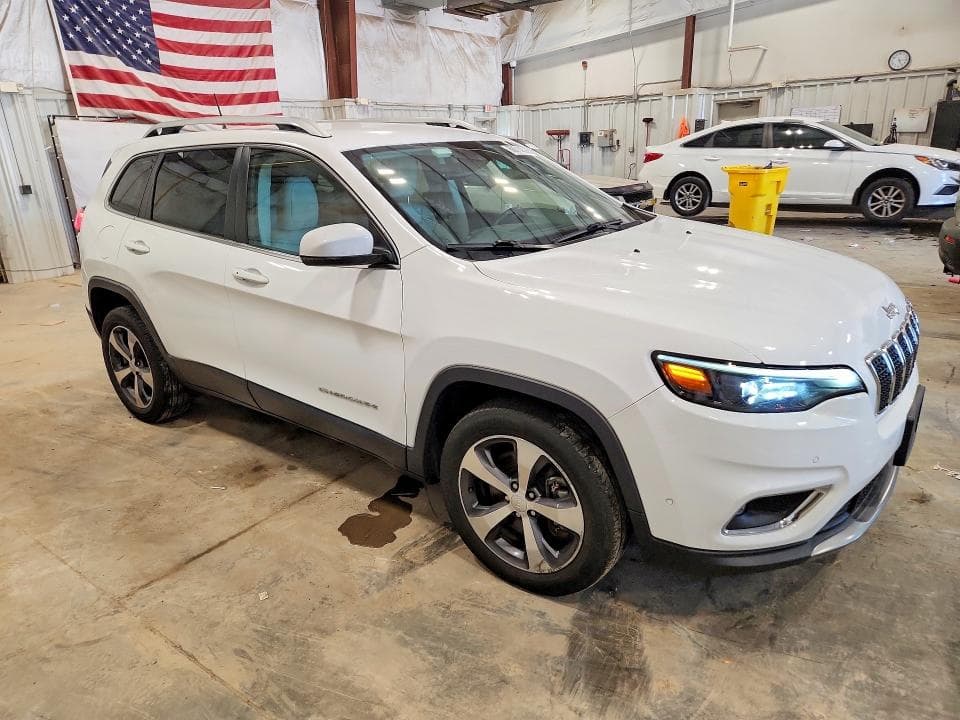 2020 JEEP CHEROKEE LIMITED 4