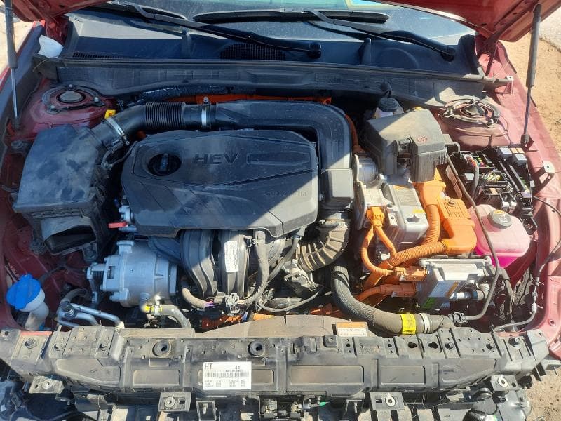 2024 HYUNDAI SONATA HYBRID LIMITED LIMITED 11