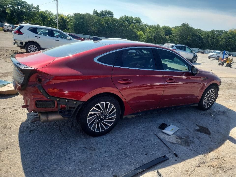 2024 HYUNDAI SONATA HYBRID LIMITED LIMITED 3