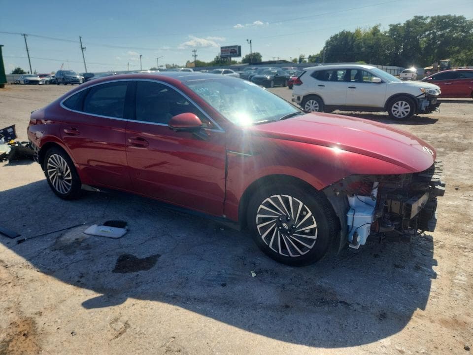 2024 HYUNDAI SONATA HYBRID LIMITED LIMITED 4