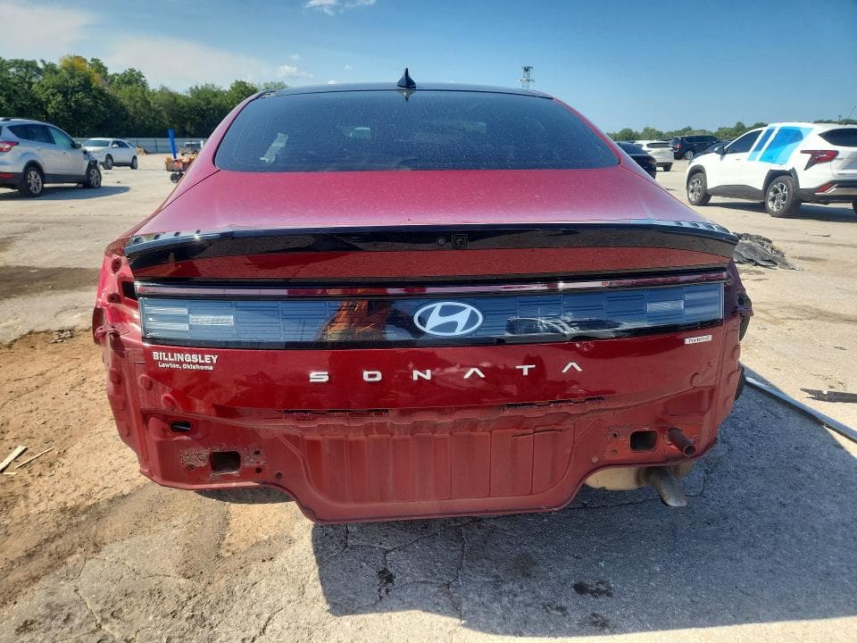2024 HYUNDAI SONATA HYBRID LIMITED LIMITED 6