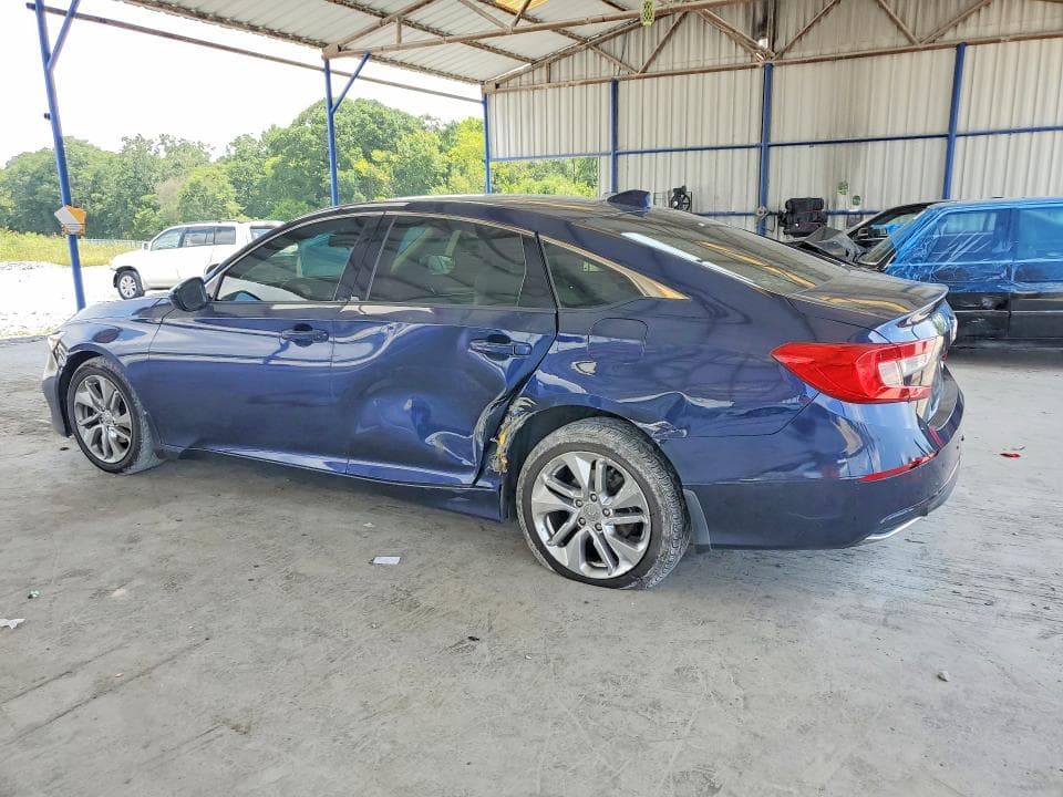 2019 HONDA ACCORD LX 2